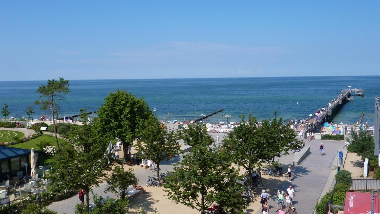 Atlantik 3.07-3Zi.-Meerblickwohnung Ostseebad Kühlungsborn Exterior foto