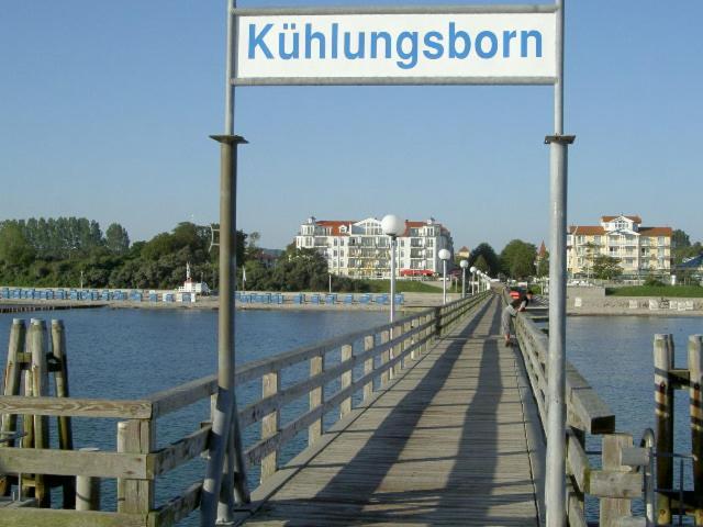 Atlantik 3.07-3Zi.-Meerblickwohnung Ostseebad Kühlungsborn Exterior foto